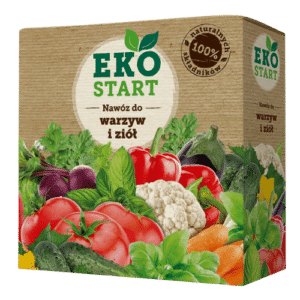 Nawóz Granulowany EkoStart do Warzyw i Ziół 1,5kg