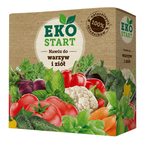 Nawóz Granulowany EkoStart do Warzyw i Ziół 1,5kg