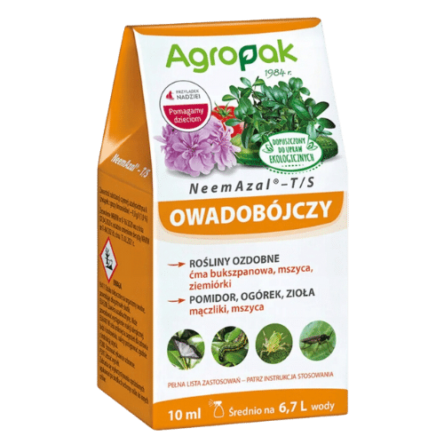 Agropak NeemAzal Owabójczy na Ziemiórki, Mączliki, Mszyce 10ml