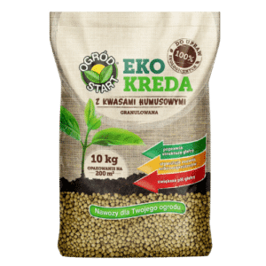 Ogród Start Kreda (czarna kreda) granulowana 10 kg – Skuteczne Odkwaszanie Gleby