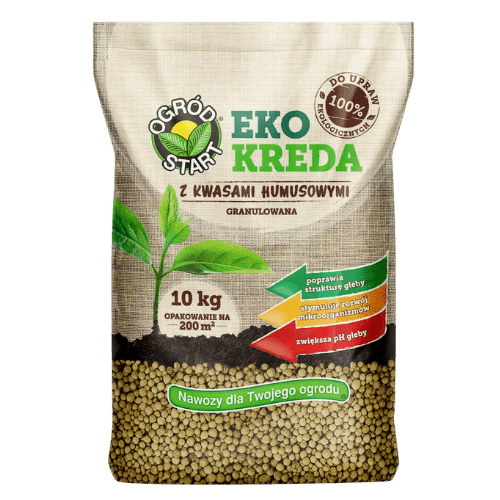 Ogród Start Kreda (czarna kreda) granulowana 10 kg – Skuteczne Odkwaszanie Gleby