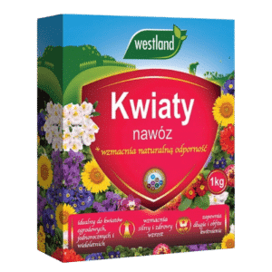 Westland Nawóz do Kwiatów Karton 1kg – Intensywne Kwitnienie i Zdrowy Wzrost