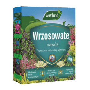 Westland Nawóz do Roślin Wrzosowatych Karton 1kg – Profesjonalna Pielęgnacja Wrzosów i Azalii