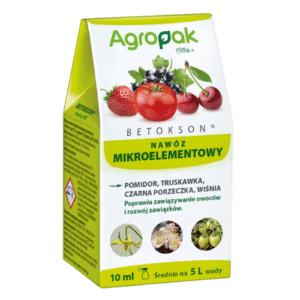 Betokson Preparat do Zapylania Pomidorów Agropak 10ml