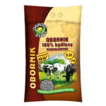Ogród Start Obornik Bydlęcy Granulowany 4kg – Naturalny Nawóz do Ogrodu
