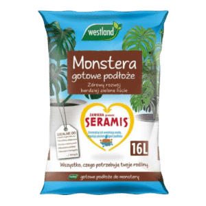 Westland Podłoże do Monstery, Worek 16L – Idealne Warunki dla Twojej Rośliny