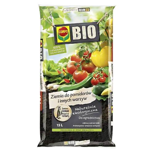 Ziemia Compo Bio do Pomidorów i Innych Warzyw 15L Compo Bio Ziemia do Pomidorów i Innych Warzyw 15L