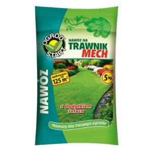 Ogród Start: Nawóz Anty Mech do Trawników z Żelazem, 5 kg
