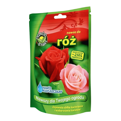 Ogród Start: Rozpuszczalny Nawóz do Róż, 250g