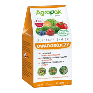Spintor 240SC 50ml Agropak – Skuteczny Preparat Ochrony Roślin