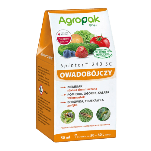 Spintor 240SC 50ml Agropak – Skuteczny Preparat Ochrony Roślin