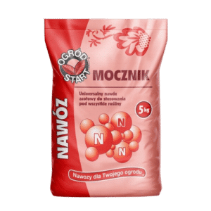 Ogród Start: Mocznik Nawóz Azotowy, 5 kg