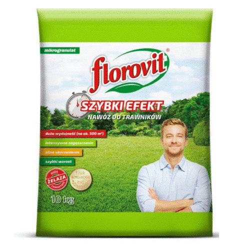 Florovit Nawóz do trawników Szybki Efekt