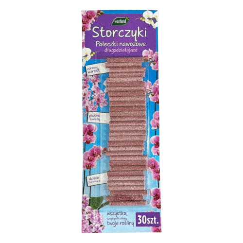 Westland Pałeczki Nawozowe do Storczyków, Blister 30 sztuk