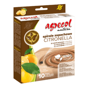 Agrecol Natura Spirale Zapachowe Citronella 10 Sztuk