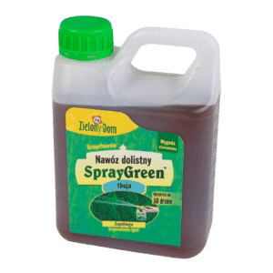 Zielony Dom: Spray Green Zapas Nawóz do Thui, 950ml