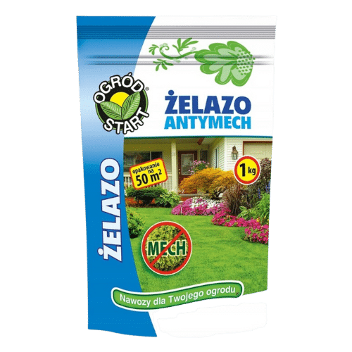 Ogród Start: Siarczan Żelaza Antymech, 1kg