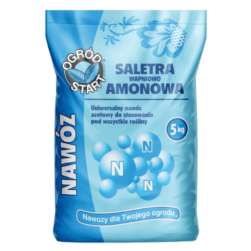 Ogród Start Saletra Amonowa + Mg + Ca 5kg
