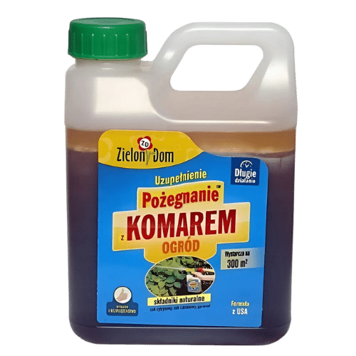 Zielony Dom: Pożegnanie z Komarem Zapas, 950ml