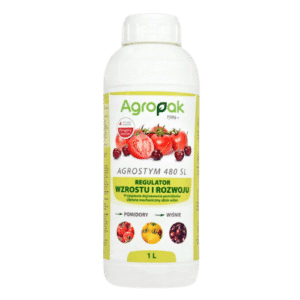 Agropak Agrostym 480 SL Regulator Wzrostu i Dojrzewania Roślin 1L
