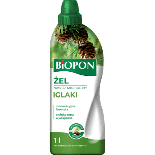Biopon Żel Nawóz Mineralny do Iglaków 1L