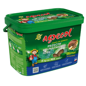 Agrecol Nawóz do Iglaków Przeciw Brązowieniu 5kg