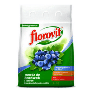 Florovit Nawóz do borówek i innych kwaśnolubnych roślin