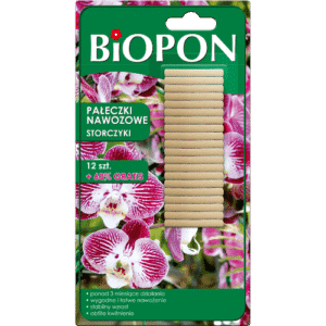 Biopon Pałeczki nawozowe do storczyków 20 szt.