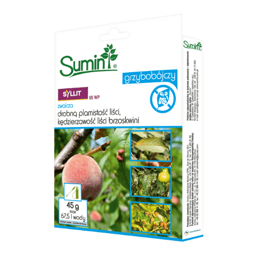 Sumin Syllit 65WP Środek Grzybobójczy Zwalczający Drobną Plamistość Liści
