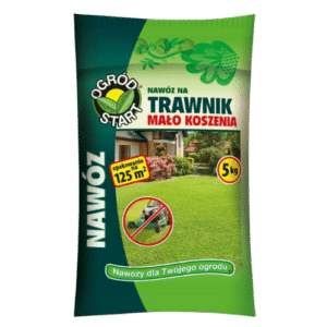 Nawóz Ogród Start na Trawnik Mało Koszenia 5kg