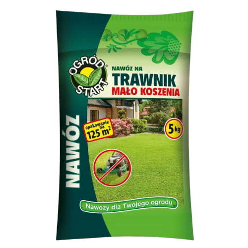 Nawóz Ogród Start na Trawnik Mało Koszenia 5kg