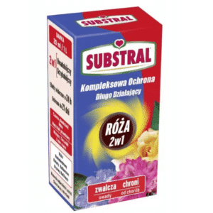 Substral Kwiaty Długo Działający Kompleksowa Ochrona 25ml - obrazek 1