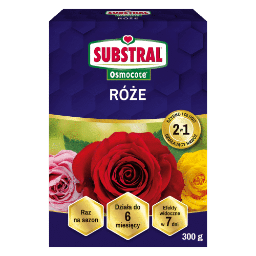 Substral Osmocote Nawóz do Róż 2w1 300g