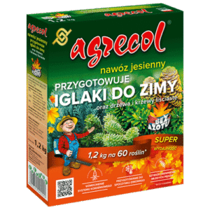 Agrecol Jesienny Nawóz do Iglaków 1,2 kg - obrazek 1