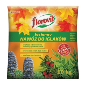 Florovit nawóz jesienny do iglaków 10kg - obrazek 1