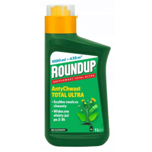 Roundup Antychwast Total Ultra bez glifosatu 1L - obrazek 1