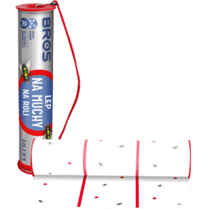 Bros lep na muchy na roli 0,25x10m - obrazek 1