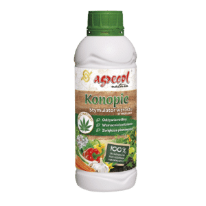Agrecol Natura Stymuflor-K Konopie Stymulator wzrostu 1l - obrazek 1