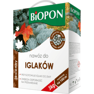Biopon Nawóz jesienny do iglaków granulat