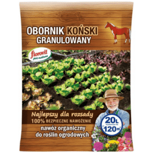 Florovit Pro Natura Obornik koński granulowany