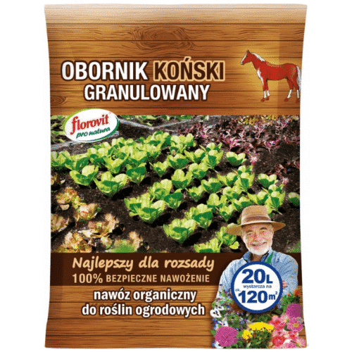 Florovit Pro Natura Obornik koński granulowany