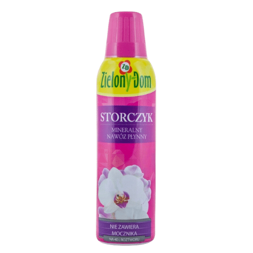 Zielony Dom: Odżywka Nawóz Płynny Storczyk Mineralny, 300 ml