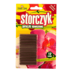 Zielony Dom: Pałeczki Nawożowe do Storczyków, 12 sztuk