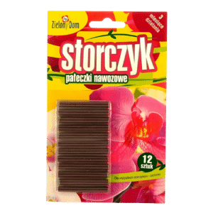 Zielony Dom: Pałeczki Nawożowe do Storczyków, 12 sztuk
