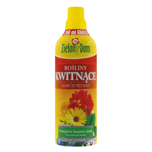 Zielony Dom Mineralny Nawóz Płynny dla Roślin Kwitnących 750ml