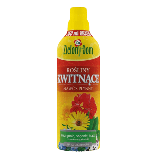 Zielony Dom Mineralny Nawóz Płynny dla Roślin Kwitnących 750ml