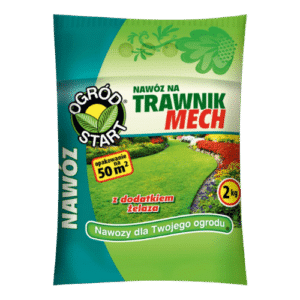 Ogród Start Nawóz do Trawników na Mech 2kg
