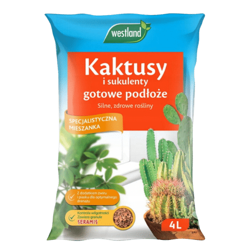 Westland Podłoże do Kaktusów i Sukulentów, Worek 4L