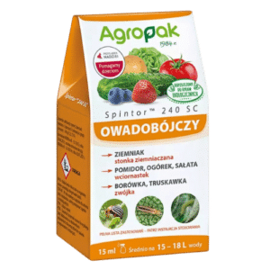 AGROPAK Spintor 240 SC Insektycyd o Szerokim Zakresie Działania 15ml