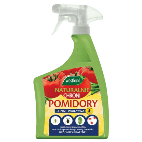 Westland Naturalnie Chroni Pomidory i Inne Warzywa 750ml – Bezpieczna Ochrona Twoich Roślin